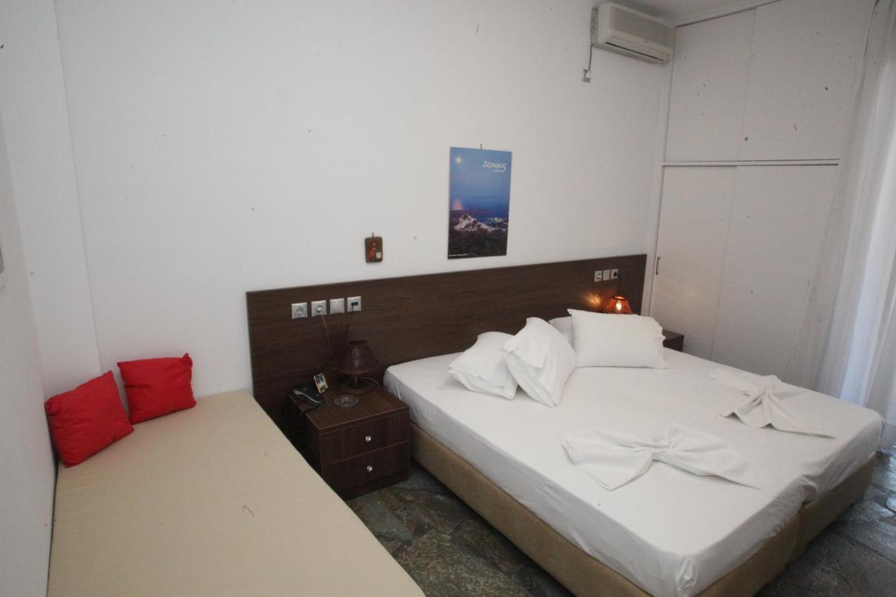 Pergola Aparthotel Livadi  Ngoại thất bức ảnh
