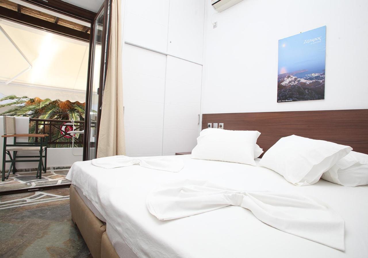 Pergola Aparthotel Livadi  Ngoại thất bức ảnh