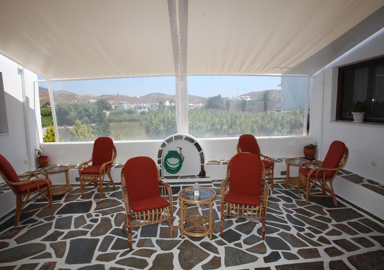 Pergola Aparthotel Livadi  Ngoại thất bức ảnh