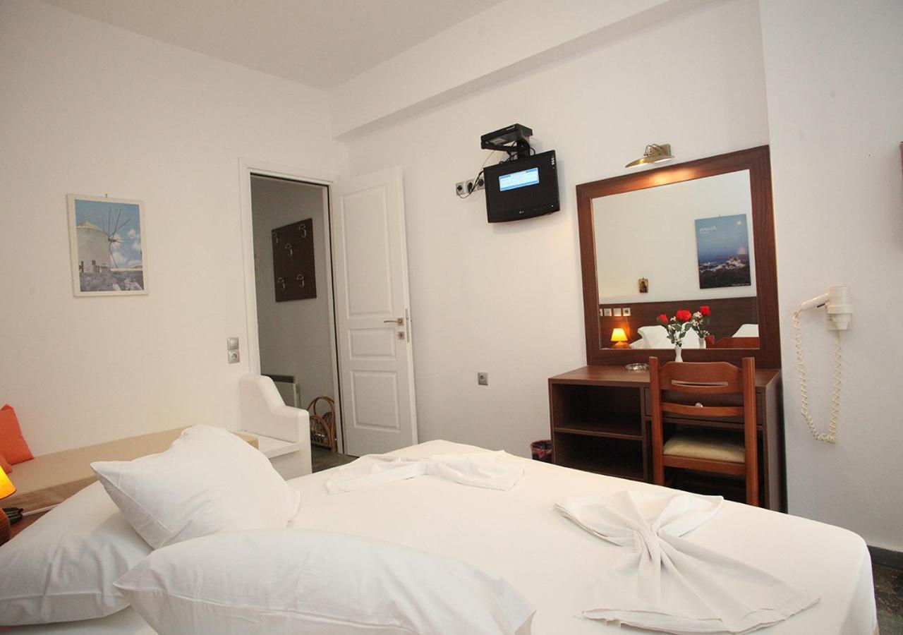 Pergola Aparthotel Livadi  Ngoại thất bức ảnh