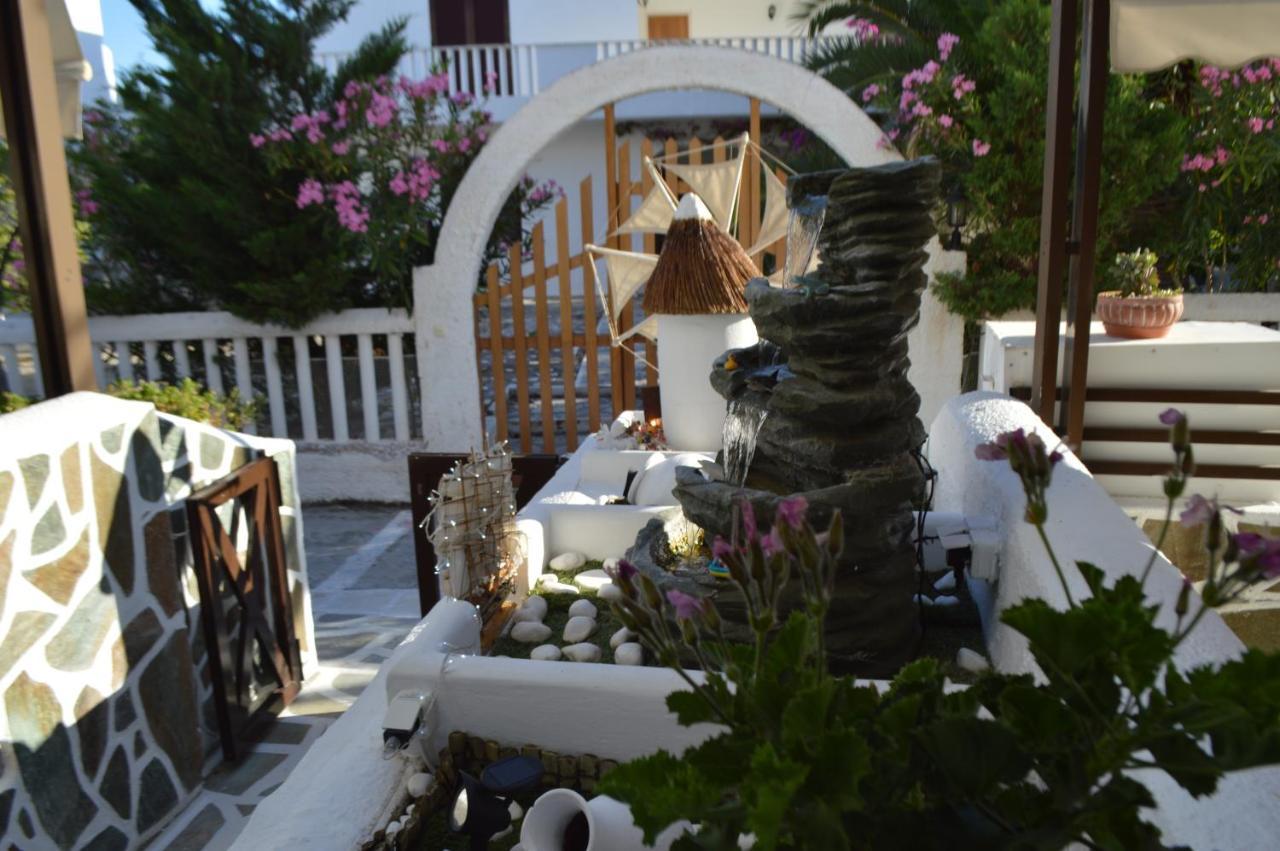 Pergola Aparthotel Livadi  Ngoại thất bức ảnh