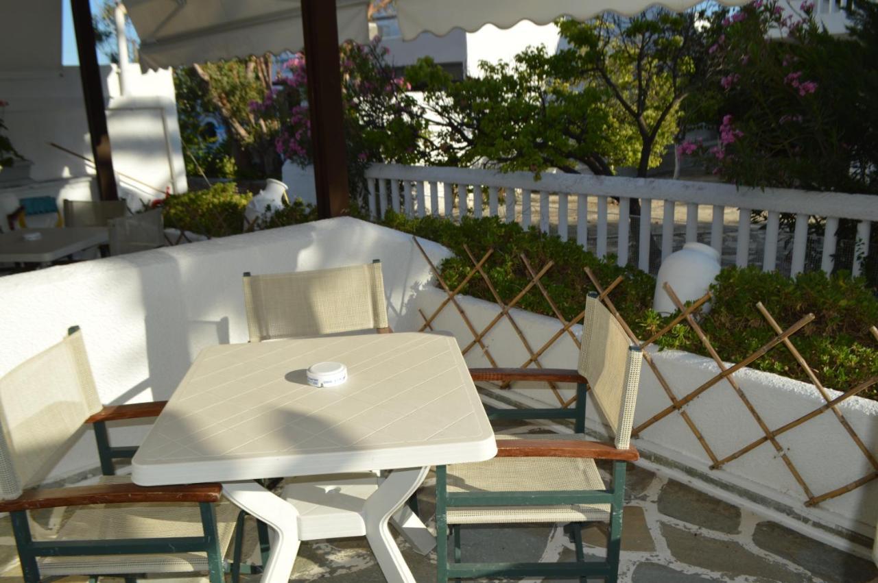 Pergola Aparthotel Livadi  Ngoại thất bức ảnh